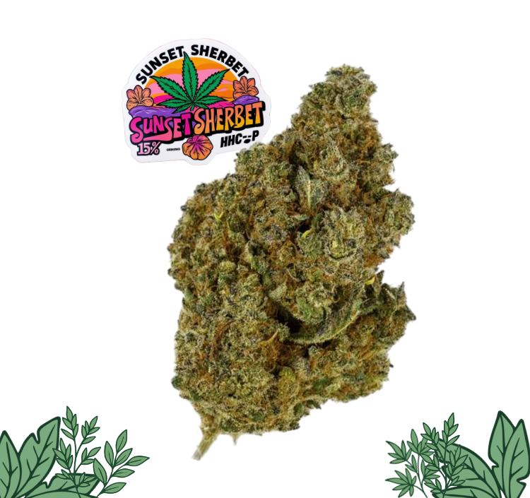 Flôr Seca Sunset Sherbet 15% HHC-P