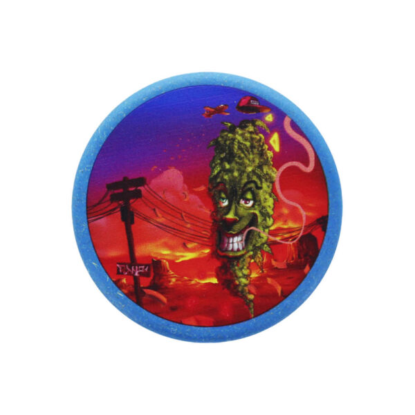 Grinder Biodegradável Beuz – 50mm | Verde, Eco e Sempre Pronto a Rolar