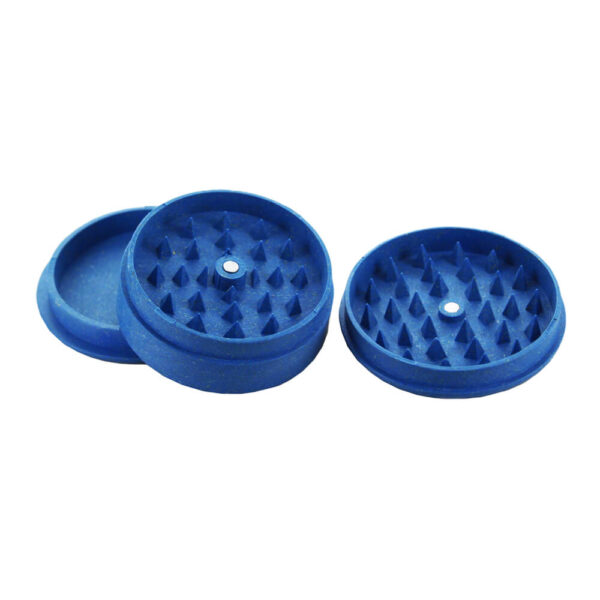 Grinder Biodegradável Beuz – 50mm | Verde, Eco e Sempre Pronto a Rolar