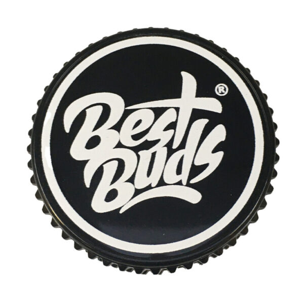 Grinder Best Buds “Razor” – Dentes Ultra Afiados 55mm | Porque a Brisa Merece Precisão
