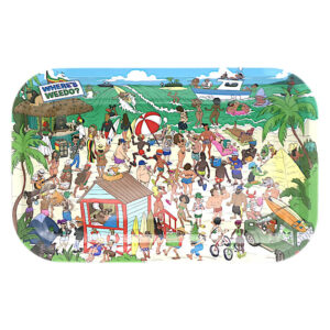 Bandeja “Where’s Weedo?” – Best Buds (Média | 17.6×27.5cm)
