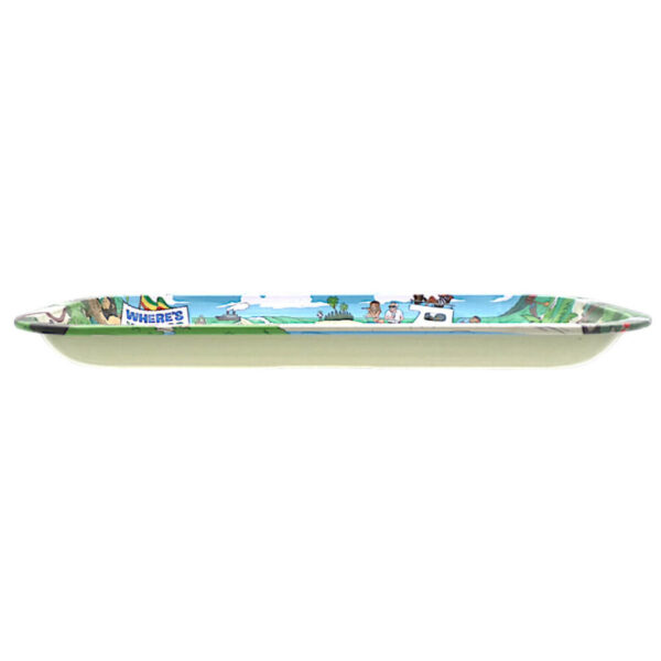 Bandeja “Where’s Weedo?” – Best Buds (Média | 17.6×27.5cm)