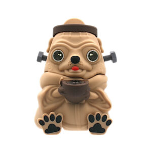 Bong “Frankendog” – Silicone 14cm | Um Monstrinho de Fumar (mas adorável)
