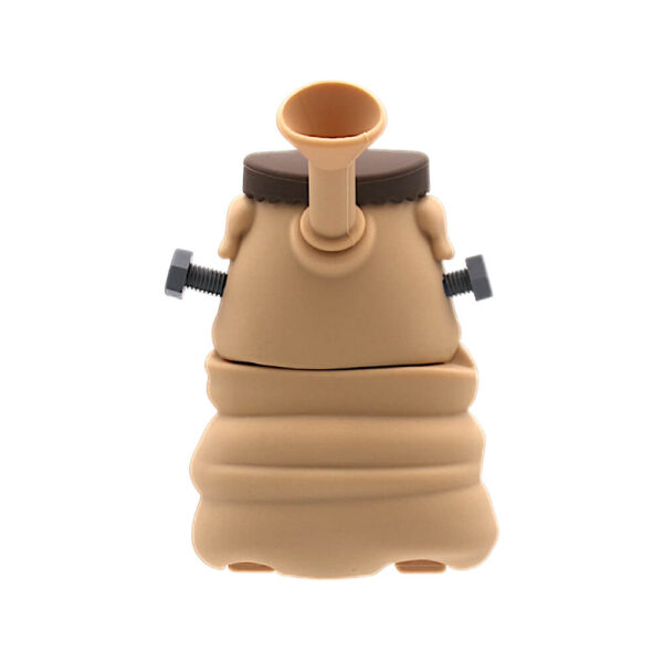Bong “Frankendog” – Silicone 14cm | Um Monstrinho de Fumar (mas adorável)