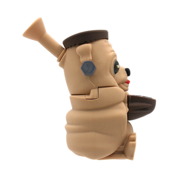 Bong “Frankendog” – Silicone 14cm | Um Monstrinho de Fumar (mas adorável)