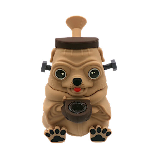 Bong “Frankendog” – Silicone 14cm | Um Monstrinho de Fumar (mas adorável)