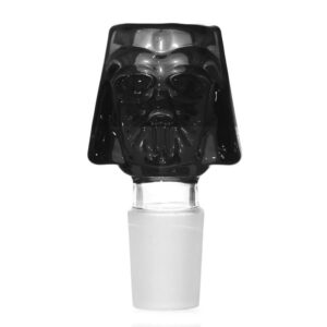 Bowl “Dark Lord” – Vidro Preto 18mm | A Tua Sessão, Agora Mais Sombria