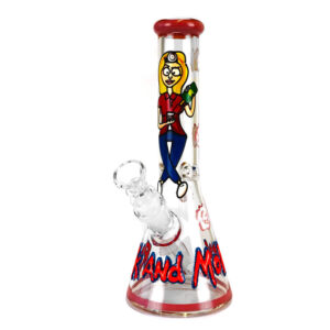 Bong de Vidro “Cartoon Girl” – Edição Colecionador (25cm)
