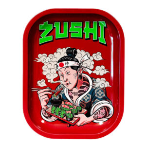 Bandeja “Zushi” – Best Buds (Pequena | 14×18cm) | Enrola com Sabor a Estilo