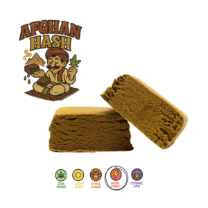 Afghan Hash - THCP Collection